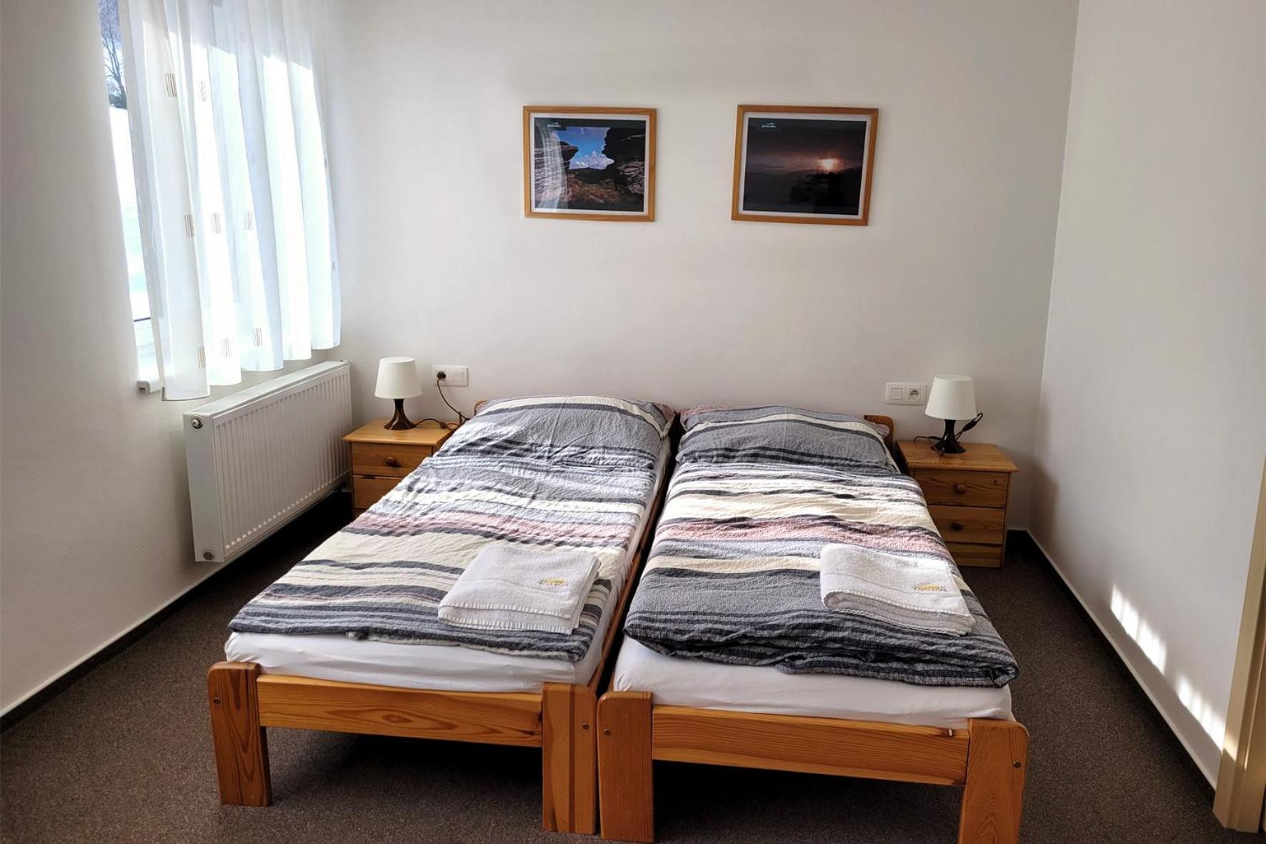 Chalupa Chiranka Lipová-lázně Esterno foto